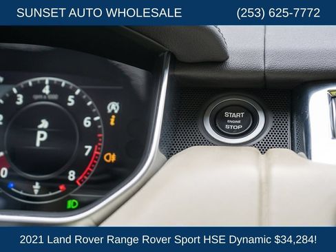 Used 2021 Land Rover Range Rover Sport HSE Dynamic AWD/4WD image 65