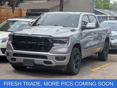 Used 2020 RAM 1500 Big Horn AWD/4WD image 3