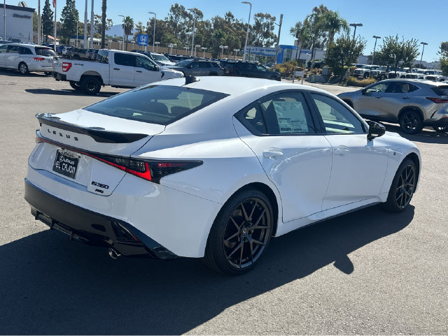 New 2026 Lexus IS 350 F Sport AWD/4WD image 6
