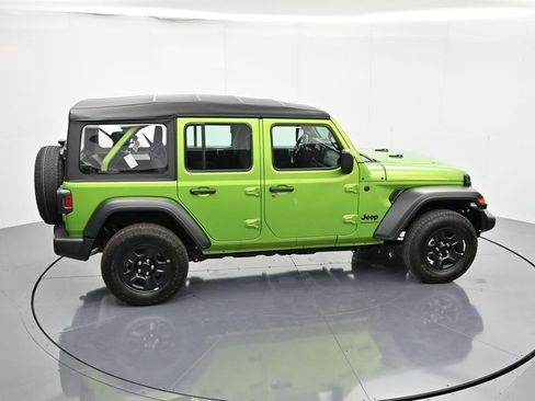 New 2026 Jeep Wrangler Unlimited Sport image 39