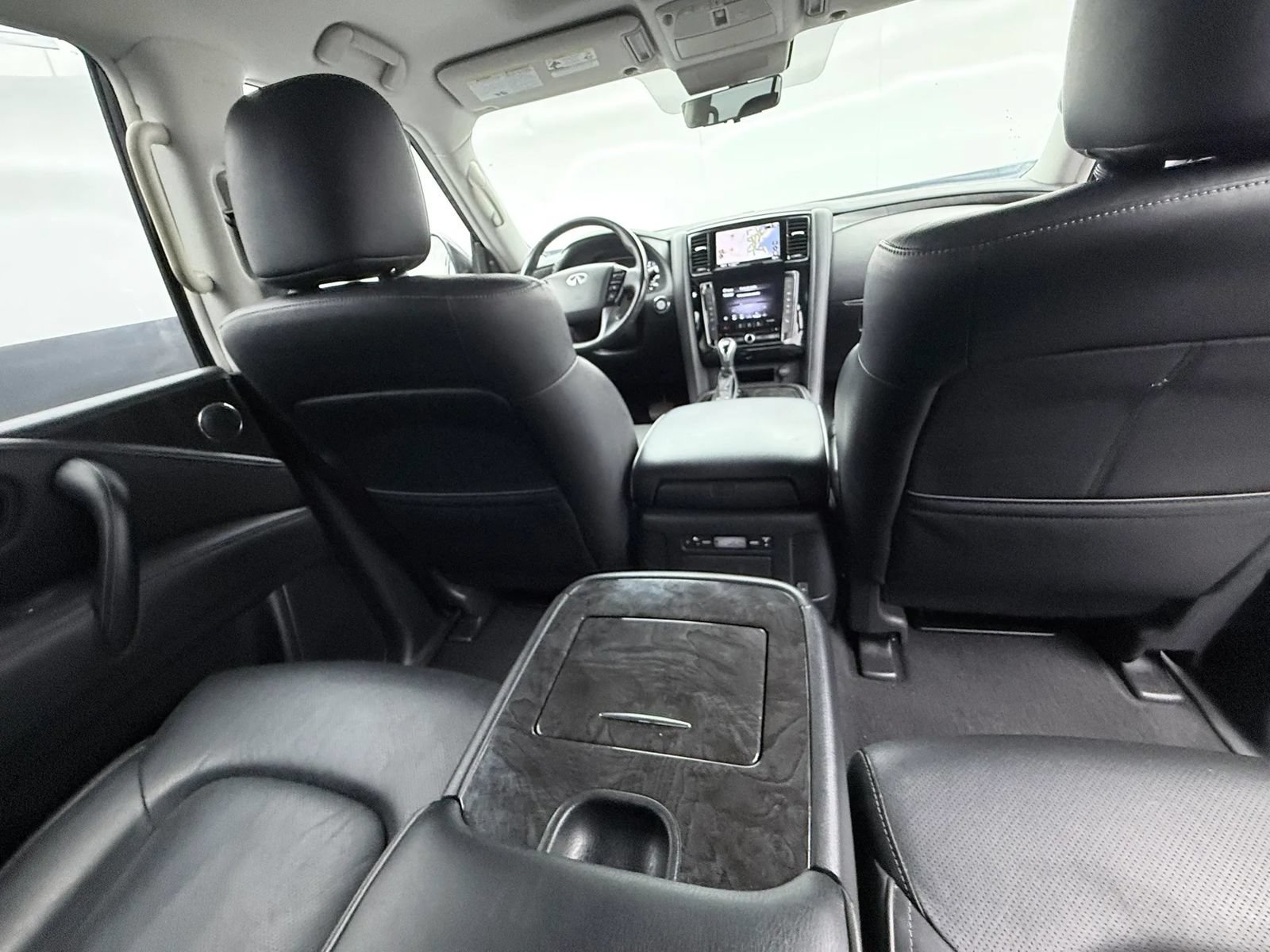 Used 2021 INFINITI QX80 Luxe AWD/4WD image 22