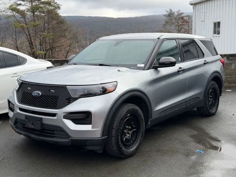 Used 2020 Ford Explorer 4WD Police Interceptor w/ Interior Upgrade Package image 1