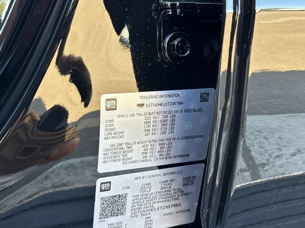 New 2026 GMC Sierra 1500 Denali Ultimate AWD/4WD image 25