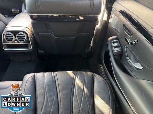 Used 2020 Mercedes-Benz S 63 AMG 4MATIC Sedan image 24