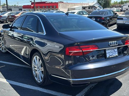 Used 2015 Audi A8 L 4.0T w/ Premium Package AWD/4WD image 5