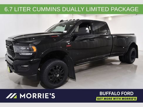 Used 2021 RAM 3500 Limited AWD/4WD image 1