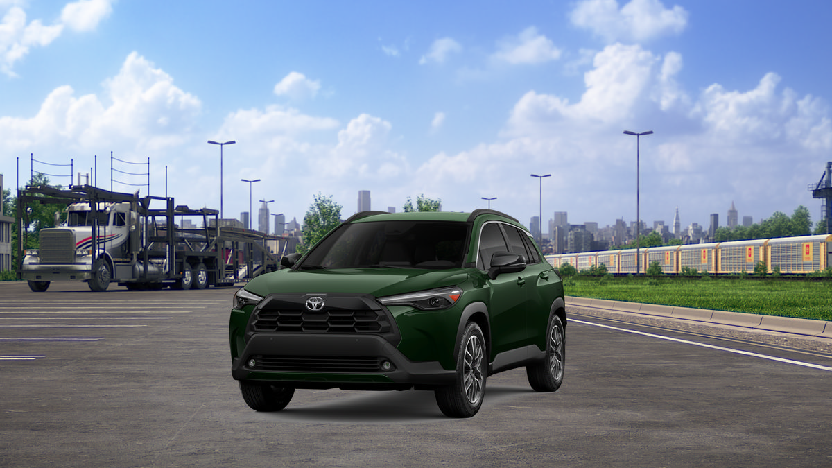 New 2026 Toyota Corolla Cross XLE FWD image 18