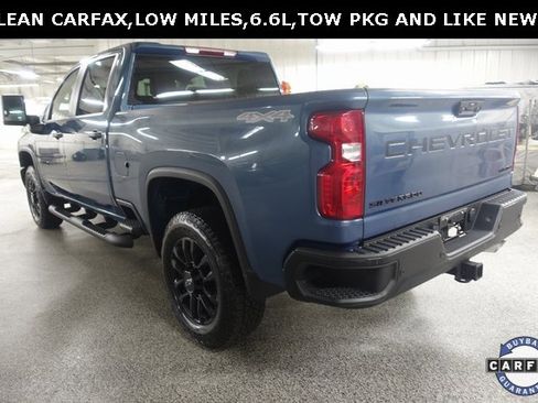 Used 2025 Chevrolet Silverado 2500 Custom w/ Custom Value Package image 11