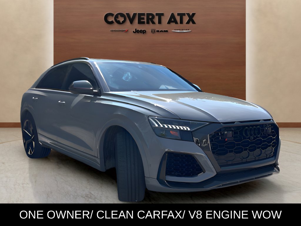 Used 2024 Audi RS Q8 AWD/4WD image 7