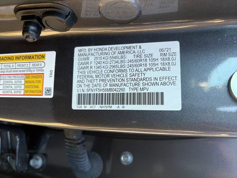 Used 2021 Honda Pilot EX-L image 29