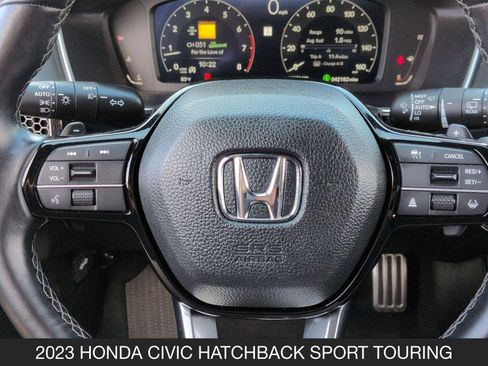 Used 2023 Honda Civic Sport Touring image 12