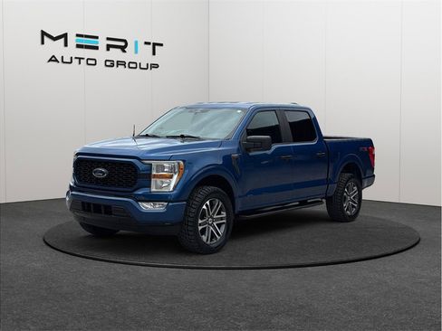 Used 2022 Ford F150 XL w/ STX Appearance Package RWD image 3