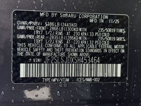 New 2025 Subaru Forester Sport image 33