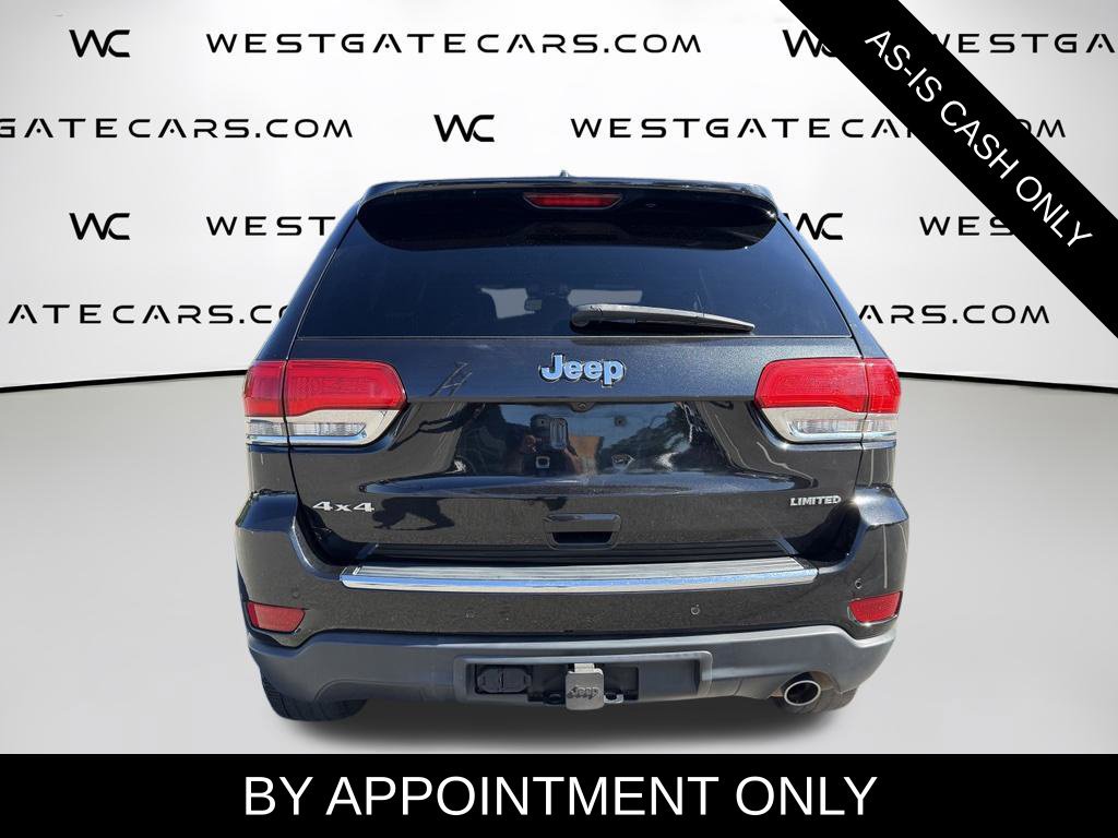Used 2016 Jeep Grand Cherokee Limited w/ Trailer Tow Group IV AWD/4WD image 4