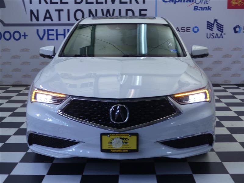 Used 2020 Acura TLX FWD image 2
