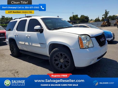 Used 2007 GMC Yukon SLT w/ SLT Preferred Equipment Group AWD/4WD image 5