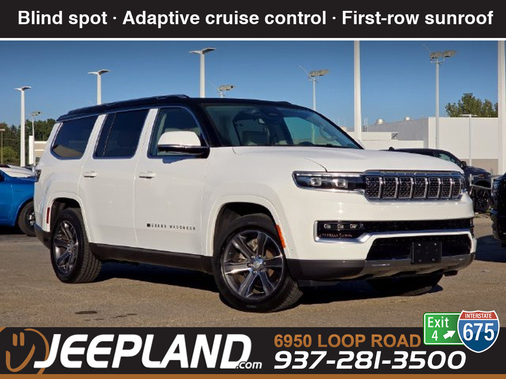 Used 2022 Jeep Grand Wagoneer Series I AWD/4WD image 1