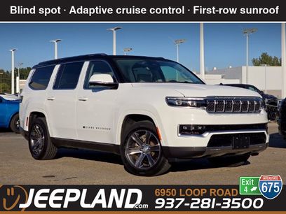 Used 2022 Jeep Grand Wagoneer Series I