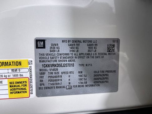 Used 2014 GMC Acadia SLT image 13