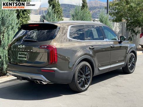 Used 2022 Kia Telluride SX w/ SX Prestige Package AWD/4WD image 7