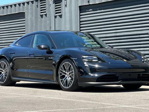 Certified 2021 Porsche Taycan RWD image 10