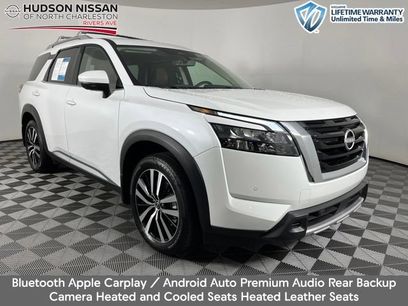 Used 2025 Nissan Pathfinder Platinum w/ Cargo Package
