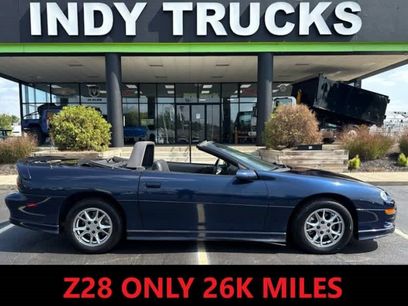 Used 2002 Chevrolet Camaro Z28 w/ Sport Appearance Pkg