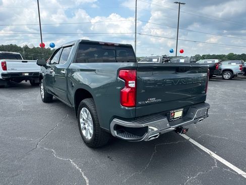 Used 2025 Chevrolet Silverado 1500 LTZ w/ LTZ Premium Package AWD/4WD image 8