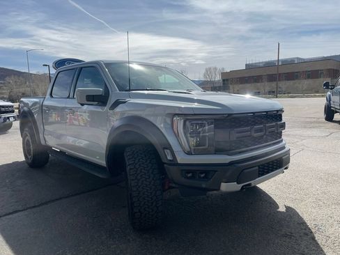 Used 2023 Ford F150 Raptor w/ Blue Interior Package AWD/4WD image 8