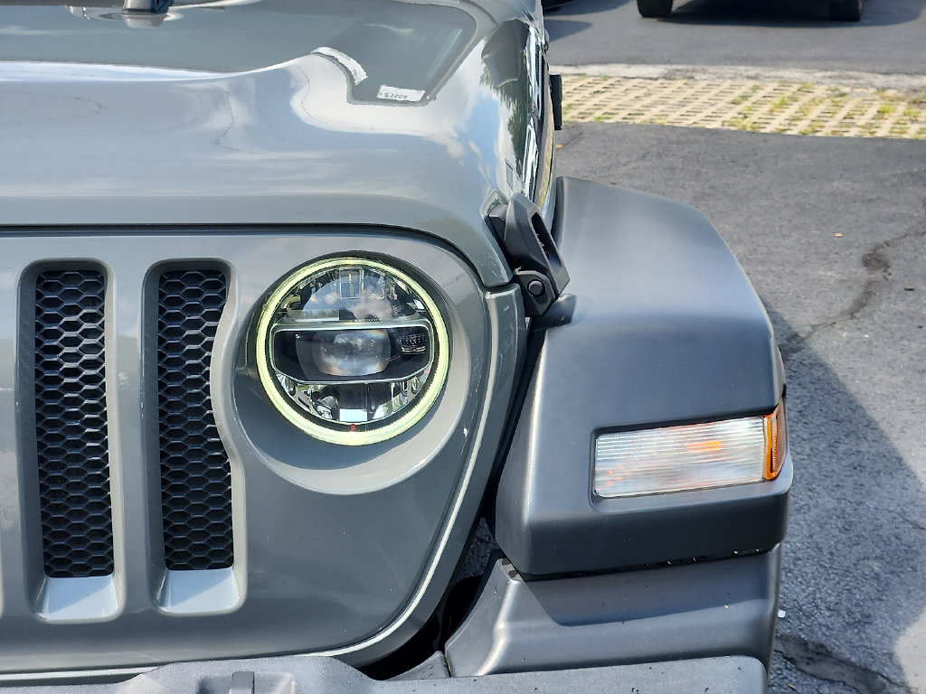 Used 2021 Jeep Wrangler Unlimited Sport AWD/4WD image 15