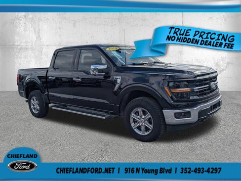 Used 2024 Ford F150 XLT w/ Equipment Group 302A MID AWD/4WD image 1