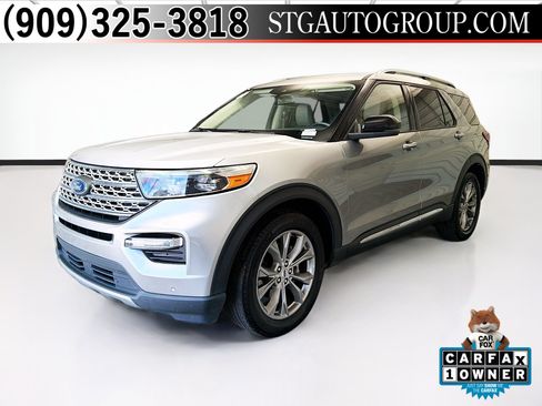 Used 2023 Ford Explorer Limited w/ Equipment Group 301A RWD image 1