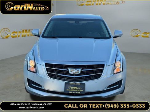 Used 2018 Cadillac ATS Luxury image 2