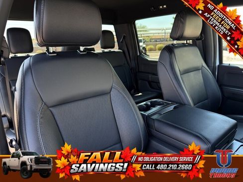 Used 2024 Ford F150 Lariat w/ Bed Utility Package AWD/4WD image 28
