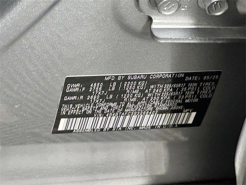 Certified 2025 Subaru Outback Premium image 16