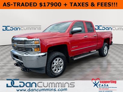 Used 2015 Chevrolet Silverado 2500 W/T w/ WT Convenience Package
