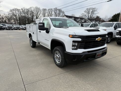 New 2025 Chevrolet Silverado 2500 W/T RWD image 2
