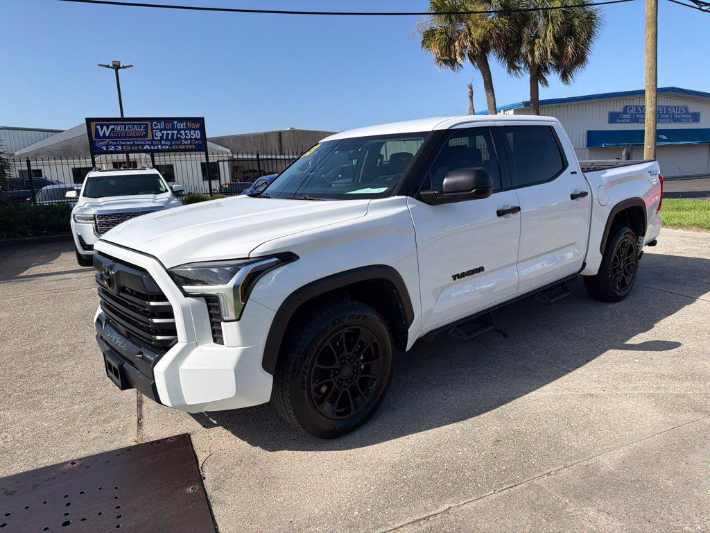 Used 2023 Toyota Tundra SR5 AWD/4WD image 7