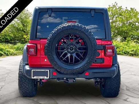 Used 2018 Jeep Wrangler Unlimited Rubicon w/ Dual Top Group AWD/4WD image 4