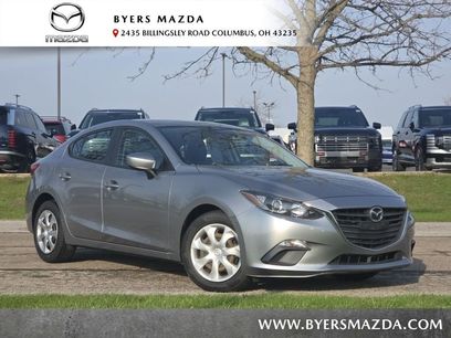 Used 2015 MAZDA MAZDA3 i Sport