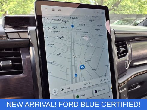 Certified 2022 Ford Expedition Max Platinum AWD/4WD image 9