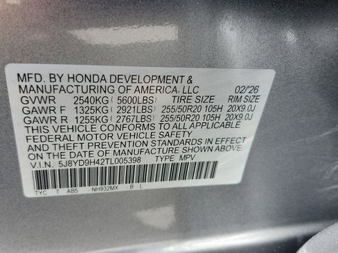 New 2026 Acura MDX FWD w/ Technology Package image 25