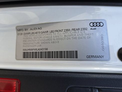 Used 2020 Audi A4 2.0T Premium Plus w/ Premium Plus Package FWD image 38