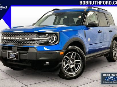 Certified 2025 Ford Bronco Sport Big Bend w/ Convenience Package