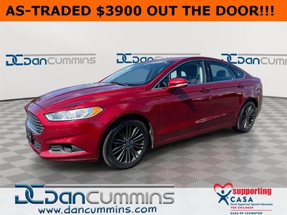Used 2014 Ford Fusion SE w/ Equipment Group 202A