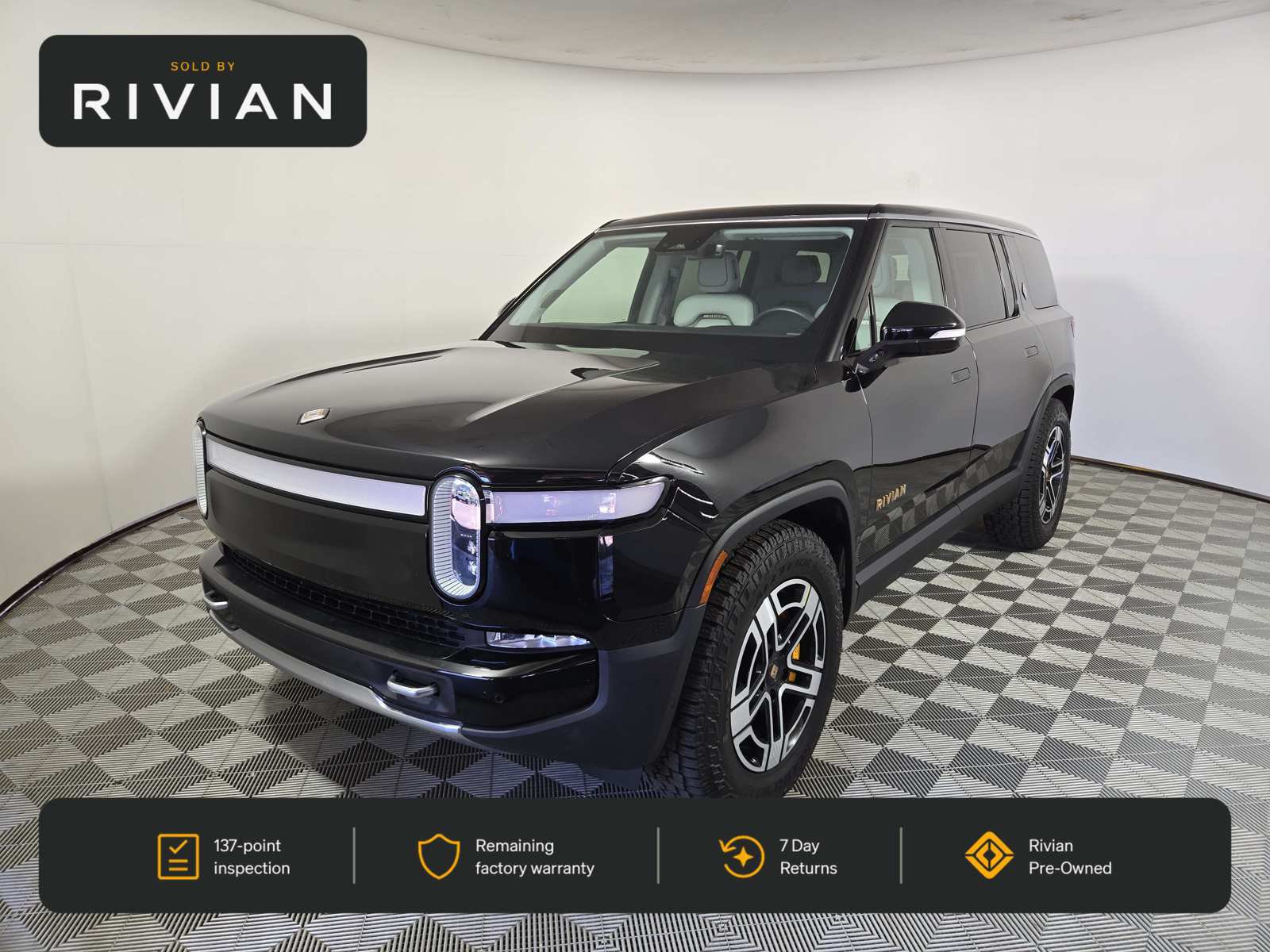 Used 2023 Rivian R1S Adventure Quad AWD/4WD image 1