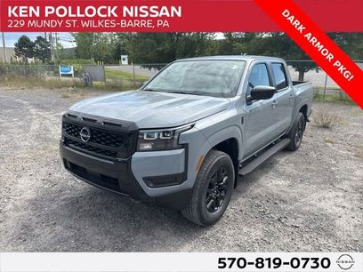 New 2026 Nissan Frontier SV w/ All-Weather Content Package