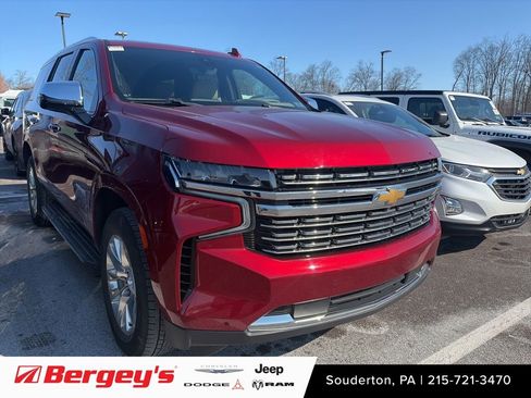 Used 2021 Chevrolet Tahoe Premier w/ Premium Package image 1