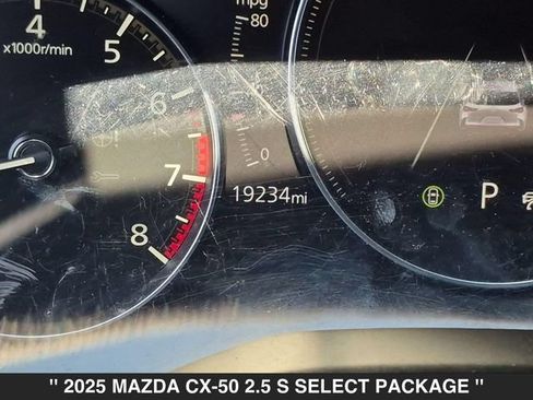 Certified 2025 MAZDA CX-50 AWD 2.5 S w/ Select Package image 23