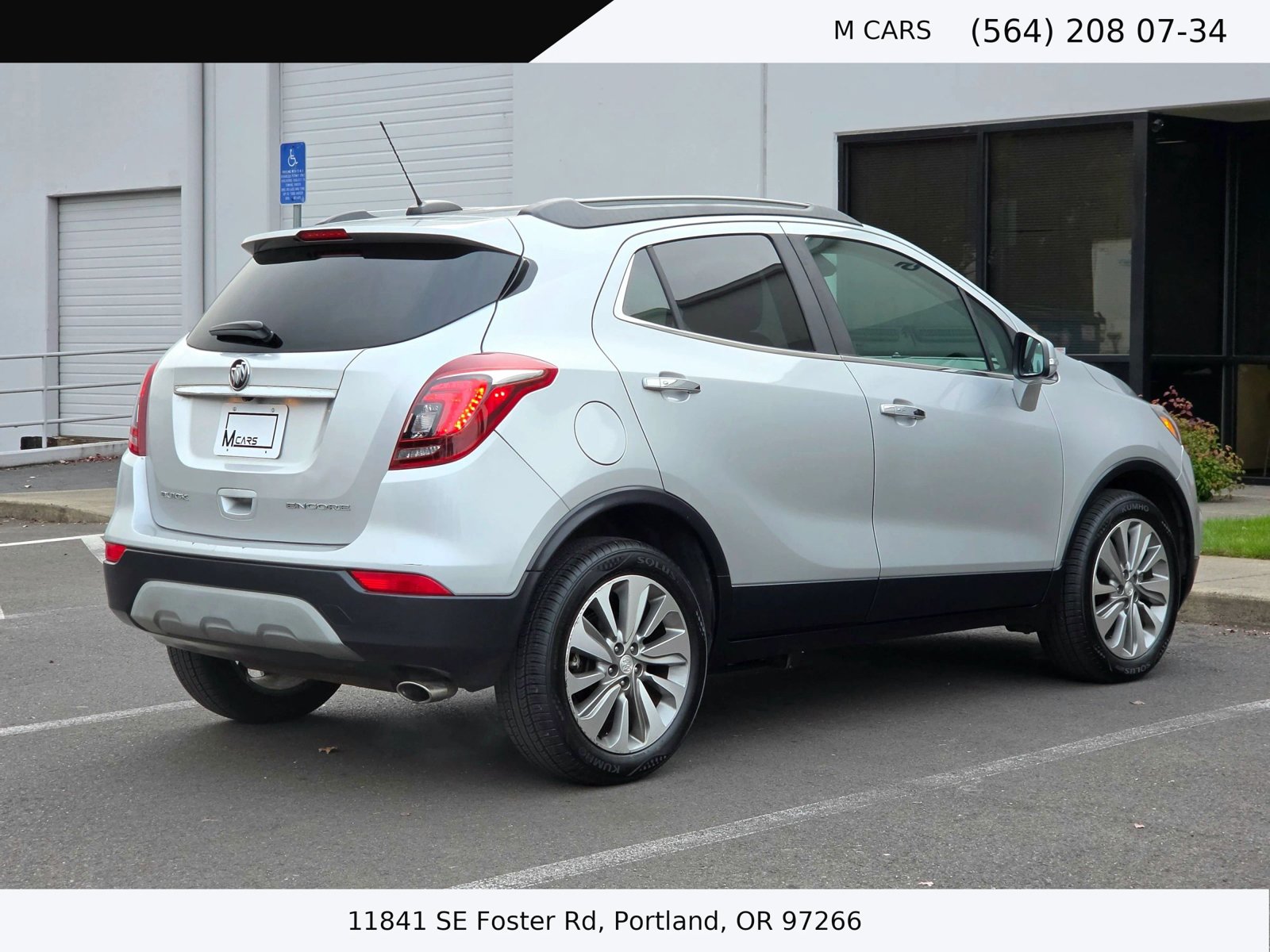Used 2017 Buick Encore Preferred FWD image 5